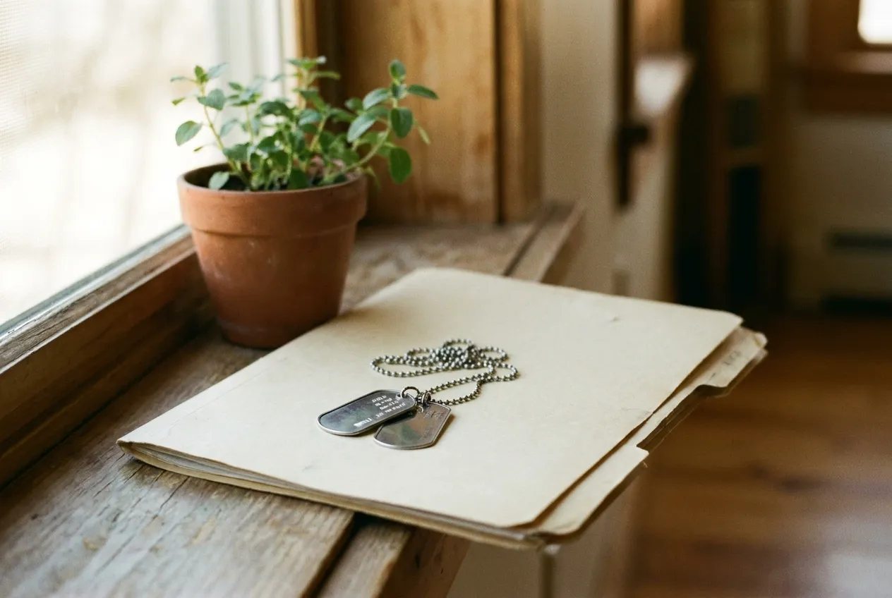 A clinician reviewing a disability benefits file